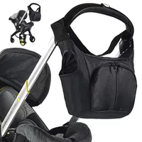 Stroller Parts Accessories doona Multifunctional portable diaper bag compatible with doona/foofoo stroller black waterproof storage 221010