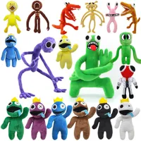 Christmas Toy Supplies Rainbow Friends Plush Game Doll Blue Yellow Monster long hand monster Soft Stuffed Animal Halloween Christmas Gift For Kids Toy W221010