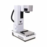 Refox LM-40 Mini Laser Machine LCD-rugglasafdekking afzonderlijke machines voor iPhone-DIY-graveer logo-markeermachine