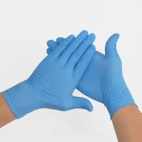 Xingyu Disposable Blue Nitril Handschoenen Poedervrij voor inspectie Industrial Lab Home en Supermaket Black Wit Paars comfortabel comfortabel