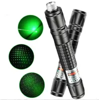 Meest krachtige zaklampen 5000 m 532nm 10 mijl SOS militaire zaklamp groen licht laseraanwijzers pen lichtstraaljacht onderwijs lazer pennen