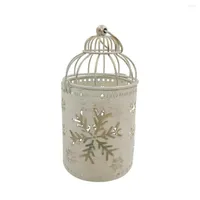 Candlers Hiver Holder Bauble Birdcage Christmas Ornaments Tealight Style Europe