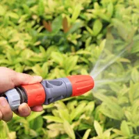 Spray Water Gun Tipe Adaptador de pl￡stico Conector de grifos de manguera de pl￡stico 10m para lavado de autom￳viles y riego de jard￭n