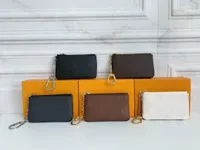 M62650 Pochette Wallet CLES Designer Fashion Women Men Men Cring Cring Doster Coild Mini Bag Mini Bag
