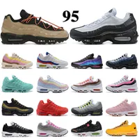 95 95 Running Shoes Treinadores Esporte Esporte T￪nis Homens Homens Durn Driftwood Khaki Total Orange Off Noir Volt Light Charcoal bege multiair Jordon NK