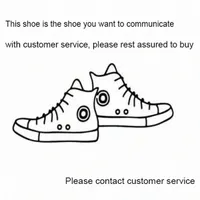 Klient Wybierz Styl buty i kontakt, aby uzyskać link do płatności buta lub zapłacić dodatkową opłatę za wysyłkę za zamówienie Expres