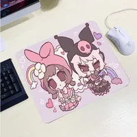 Mouse Pads Wrist Rests Small Keyboard Cute Mouse Pad Mat Gaming Pc Gamer Full Barato Anime Girl Varmilo Kuromies Pad on the Table Cheap Gaming Laptop W221011