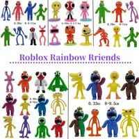 Anime gaming figurki peryferyjne Robox Rainbow Friend
