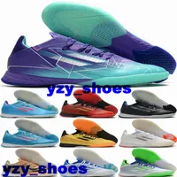 Soccer tacos zapatos de f￺tbol x velocidad ic en talla 12 botas de f￺tbol de c￩sped interior US 12 X-speedflow entrenadores para hombres zapatillas eur 46 botas de futbol US12 Scarpe da Calcio