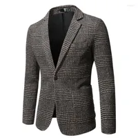 Chaquetas para hombres chaqueta para hombres 2022 otoño invierno casual de lana delgada