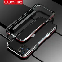 Cell Phone Cases Luphie Metal Bumper for iPhone 12 Pro Max 11 Case SE Aluminium Frame Protective Cover for iPhone X Xs MAX Xr 7 8 Plus Bumper W221012