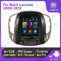 Android 11 pionowy samochód ekranowy Radio DVD dla Buick Lacrosse GM Alfeon 2009-2012 WEDUNIT MORNIMEDIA PLAYER CARPLAY AUTO WIFI 4G