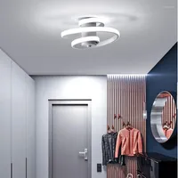 Chandelins Luxo Lúcia moderna de iluminação interna Lâmpada de teto LED para quarto Caminhão de corredor lustre da sala de estar de brilho Light Light