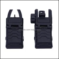 Original Tactical Tactical Accessories Buis M4 AR15 AR-15 Front Bak Sight Up Rapid Transition Backup For Picatinny Rail Drop Delivery 2022 SP DH51H