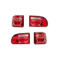 Lighting System 4 Pieces Full Kit Tail Light For D L400 Warning Lamp All Set With Bulbs Rear PD8W Lights PE8W 1 More Bulb