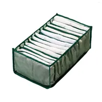 Förvaringslådor Platta fack med lock under sängkläderfacket Mesh Drawer Bags Box