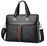Designer bags Men Business Handbags Briefcase PU Laptop Bag Double G Portable Multifunction Document Office Messenger backpack mens L Shoulder crossbody Satchels