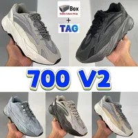 Mens 700 Running Shoes west V2 static Vanta cream womens Designer sneaker hospital blue Geode mauve Tephra inertia Fashion men women sneakers Sports trainer