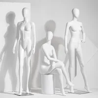 Buen maniqu￭ mate model de postura diferente al cuerpo completo para exhibici￳n