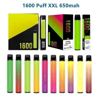 Vapes Disposable E-Cigarettes XXL 1600 800 Disposable 550Mah Battery 3.2Ml Pre-Filled Pods Portable Vapor Puffs Flex Vs Puff Bang Elux Legend 2800 E bar