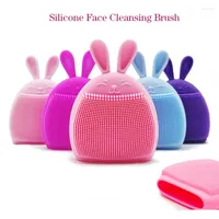 Ben spazzole per il trucco 1 PC Silicone Face Cleansing Deep Pulizia Brush Massage Beauty Plers