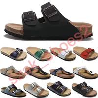 Hot Arizona Summer Sandal Cork Slipper Sandaler Flip Flops Beach Mixed Color Casual Slides Shoes Flat Platform Size US 4-12