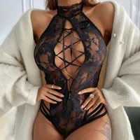 Bras Sets Sexy Lingerie Pornos Kadınlar için Egzotik Kostümler Lenceria şehvetli Mujer Dantel Nightgown Elbise Set Kıyafetleri Etek Seks