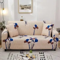 Couvoirs de chaise S EMIGA Couvertures de canapé imprimé floral pour le salon élastique élastique Corner sectionnel 1 2 3 4 places 221011