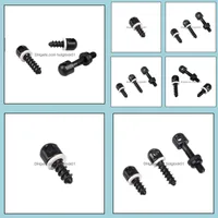 Original Tactical Accessories Others 3 Pcs Set Screw Adapter Sling Swivel Studs Qd Hunting Base Quick Detach Mounting Kit Scope Mounts Accesso Dhu4C