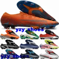 Football Boots Mercurial VaporES 13 Elite FG Size 12 Soccer Cleats Soccer Shoes Trainers CR7 Eur 46 Us 12 botas de futbol Sneakers Scarpe Da Calcio Dream Speed Us12 Mens