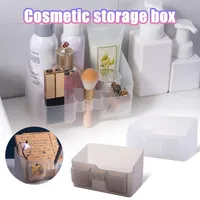 Förvaringslådor Plastic Office Desktop Makeup Organizer Box Creative Multifunctional Cosmetic Stationery