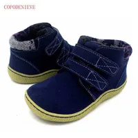 Stivali Copodenieve the Winter of the Children Shoes Girl Casual Natural Witch Boots Bylfyble L221011