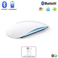 الفئران Magic Mouse 2 Bluetooth Mouse Wireless Mouse Mouse Arcable Arc Touch Slim Silent الفئر