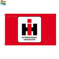 Banni￨re de drapeaux internationaux de r￩colteurs 3x5ft 90 150cm avec Metal Grommet ext￩rieur Flag306i