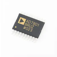 Nuevos circuitos integrados originales DAC 3V/5V Single 8 bit DAC AD7801BRUZ AD7801BRUZ-REEL AD7801BRUZ-REEL7 CHIP IC TSSOP-20 MCU Microcontroller
