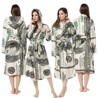 ملابس نوم للنساء للرجال يرتدي الفانيلا الفانيلا الدفء الكثافة بيجاما بالإضافة إلى حجم 2XL