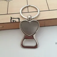 Love Heart Bottle Opener Key Ring Custom Braut Br￤utigam Personalisierte Hochzeitsfeier Geschenkgeschenke f￼r G￤ste JNB16236