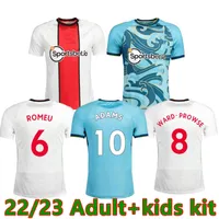 Voetbalshirts Ward-Prowse 2022 2023 Djenepo Armstrong voetbalshirt Set Long Adams Romeu Vestergaard Men Kids
