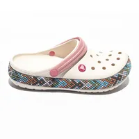 Top Summer Beach Shoes Women Croc Clogs Casual Rainbow Garden Non-Slip Sandals Slip on Girl Fashion Slides Outdoor