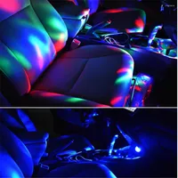 ديكورات داخلية سيارة USB Neon مصابيح ملونة لـ E46 E39 E90 E90 E60 E36 F30 E34 F10 F20 E92 E91 E53 E70 X5 X3 X6 M3 5