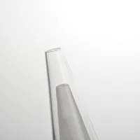 Mini szklane bongowe akcesoria Wysokiej jakości szczytowy roztwór zastępujący z wkładką i czapką węglowodanową zapewniającą chłodzenie filtracyjne do palenia platformy DAB