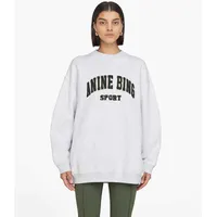 Anine Bing Women Sweatshirt Designer Pullover Classic Letter Borduurbrief in Fleece Crew Neck Sweater Lange mouwen Hoodie