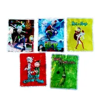 Other Packing Materials Empty Packaging Bags Gram Small Mylar Bag Package Smoking Set Dry Herb Baggies Zipper Resealable Candy Rick Otmo0