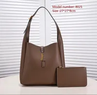 wiadro y hobos nowy styl torebki na ramię designerka karta uchwyt luksusowe skórzane torby torebki Kobieta portfel moda dama torebki na zakupy 2PCS