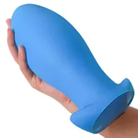 Massager vibrator penis kuk dildo vuxen sex faloimetor för kvinnor/män enorm rumpa plugg mjuk stor äggdilator prostata massage anal leksaker