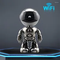 Camera Wireless Home Security Robot Two-way Audio Surveillance Invisible Lens Wifi Night Vision CCTV