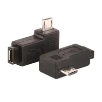 Computer Cables Connectors Zjt13 Right Angle Micro Usb Male 90 Degree To Female Plug Adapters Drop Delivery 2021 Computers Network Dhvrx