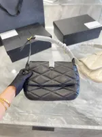 2022 Luxury Designer shoulder bags Women&#039;s handbag Wallet large Capacity Diamond Lattice Purse Messenger Chain leather Crossbody bag