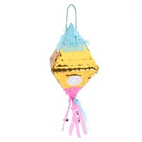 Party Favor Creative Sugar Filled Plaything Pinata Smashing Toy Kid's Outdoor Birthday Candy Presentf￶rpackningsspel Rekvisita