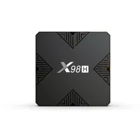X98H Smart TV Box Android 12 Allwinner H618 Quad Core A53 Support 4K Wifi6 Set Top Box